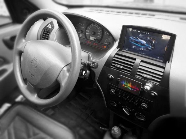 جزئیات و تصاویری از تیبا 2 پلاس سایپا