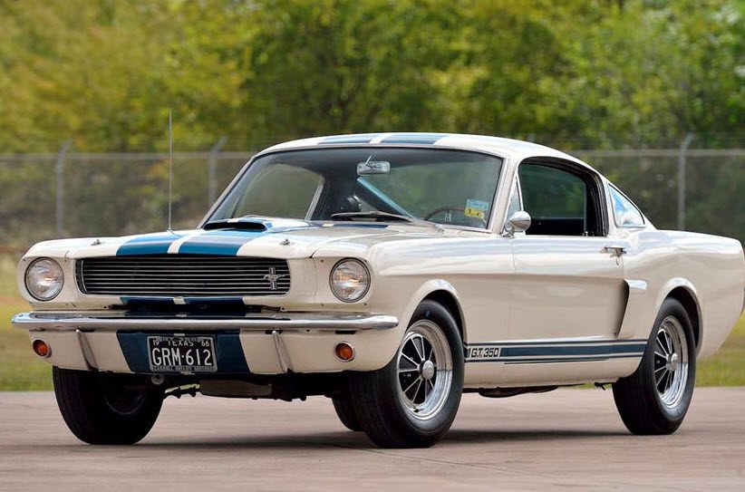 نگاهی به تکامل خودروهای عضلانی!