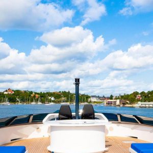 قایق تفریحی لوکس پورشه شبیه سفینه های فضایی طراحی شده است!