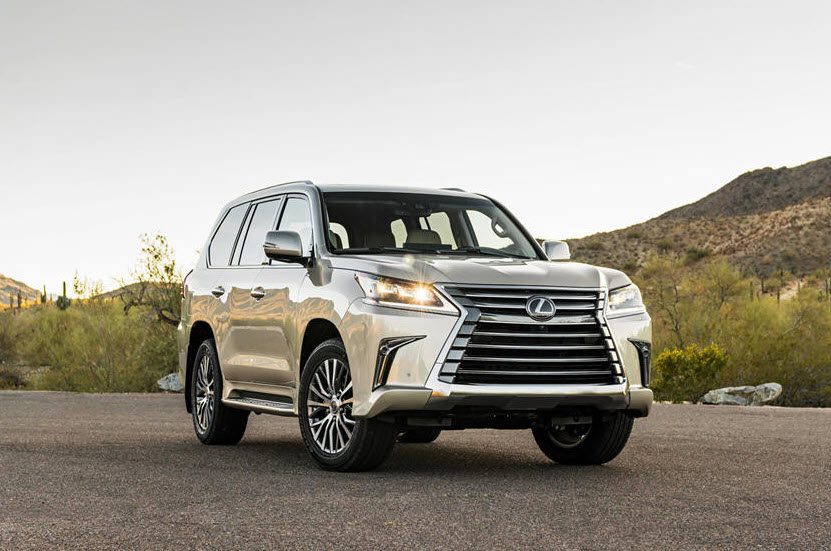 نسل جدید لکسوس LX،سال 2021 عرضه خواهد شد نسل جدید لکسوس LX،سال 2021 عرضه خواهد شد