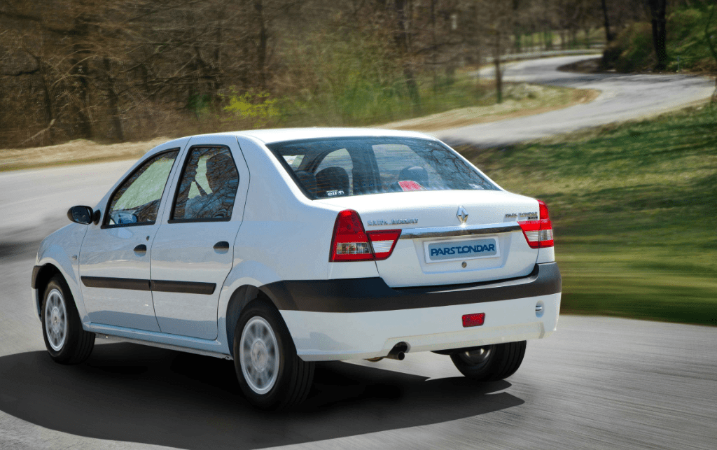 میزان مصرف سوخت رنو پارس تندر چقدر است؟