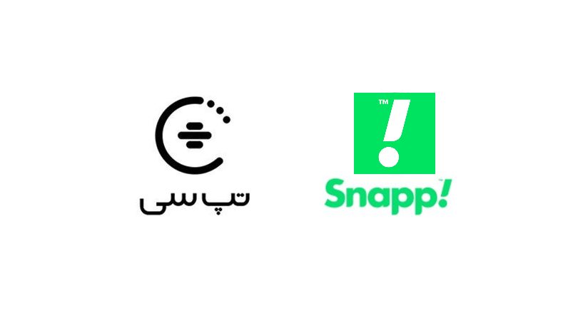 رانندگان اسنپ تپسی مکسیم الوپیک