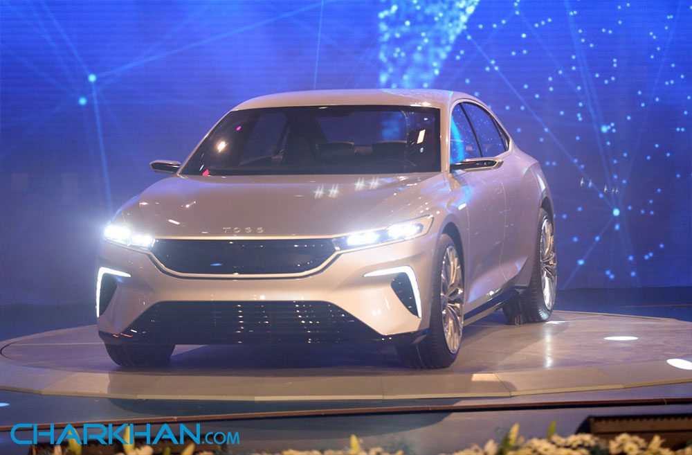 خودروی ملی ترکیه با طراحی جسورانه رونمایی شد