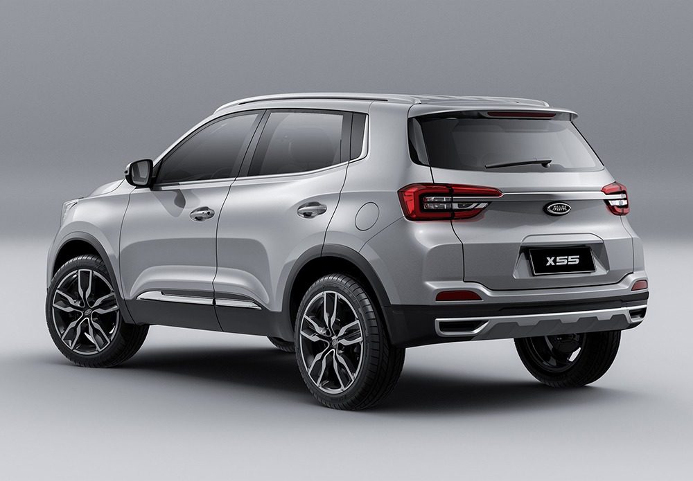 ام وی ام X55 مدیران خودرو چه ویژگی‌ها و امکاناتی دارد؟