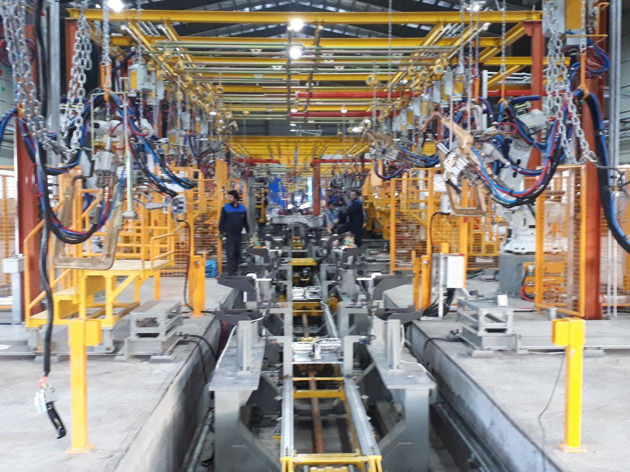 بهره‌برداری از فاز نخست کامیون سازی مشگین‌شهر با حضور رئیس جمهور