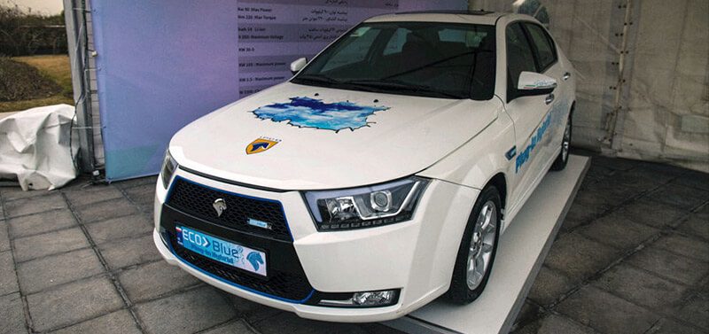 دنا هیبریدی، تندر 90 با موتور EF7، موتور EF7 توربو اسپرت ابداعات جدید ایران‌خودرو