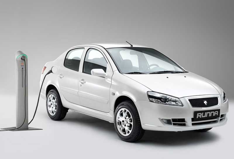 با رانا هیبریدی ایران خودرو آشنا شوید