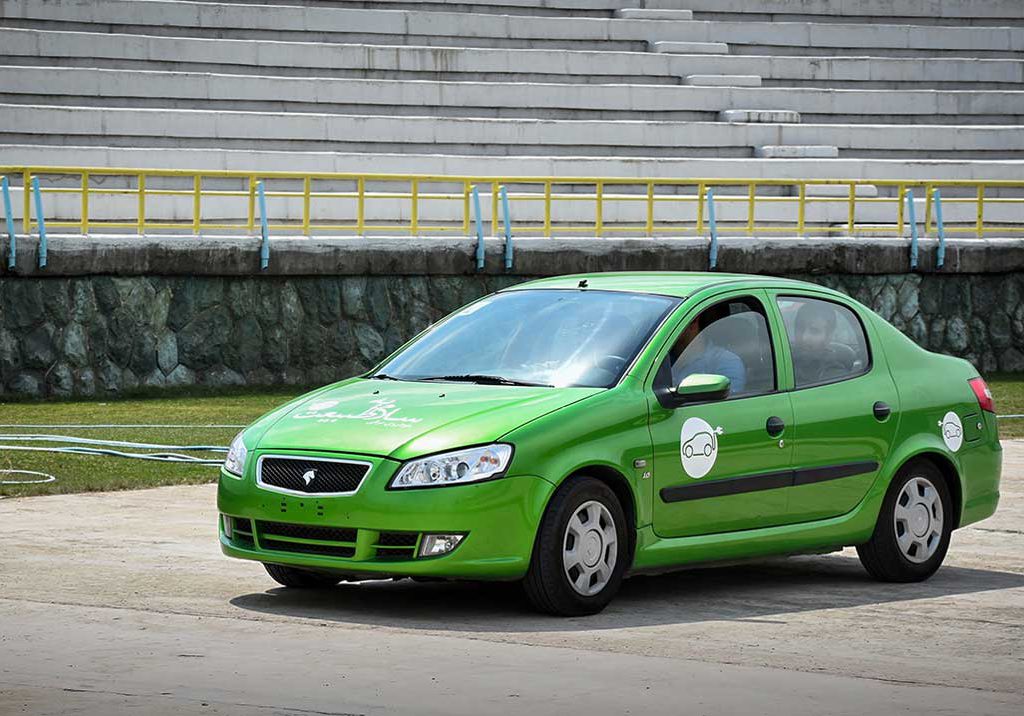 با رانا هیبریدی ایران خودرو آشنا شوید