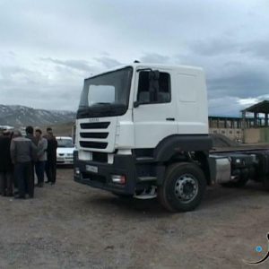 بهره‌برداری از فاز نخست کامیون سازی مشگین‌شهر با حضور رئیس جمهور