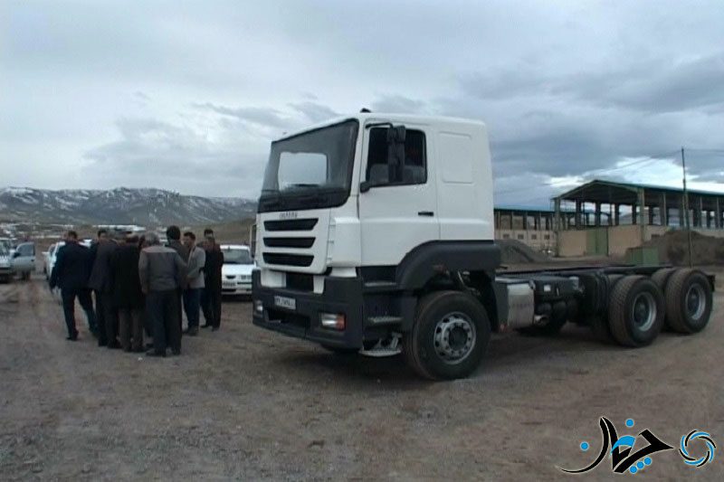 بهره‌برداری از فاز نخست کامیون سازی مشگین‌شهر با حضور رئیس جمهور