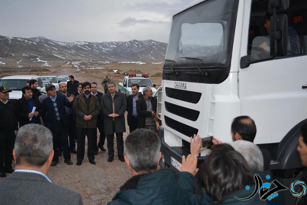 بهره‌برداری از فاز نخست کامیون سازی مشگین‌شهر با حضور رئیس جمهور