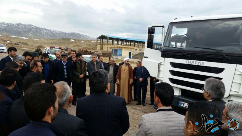 بهره‌برداری از فاز نخست کامیون سازی مشگین‌شهر با حضور رئیس جمهور