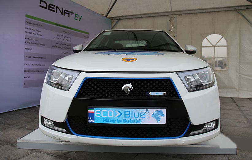 دنا هیبریدی، تندر 90 با موتور EF7، موتور EF7 توربو اسپرت ابداعات جدید ایران‌خودرو