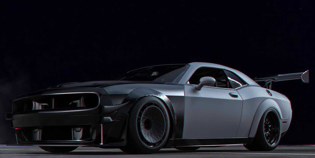 چلنجر Hellcat مشکیرنگ، گربهی جهنمی خشمگین! چلنجر Hellcat مشکیرنگ، گربهی جهنمی خشمگین!