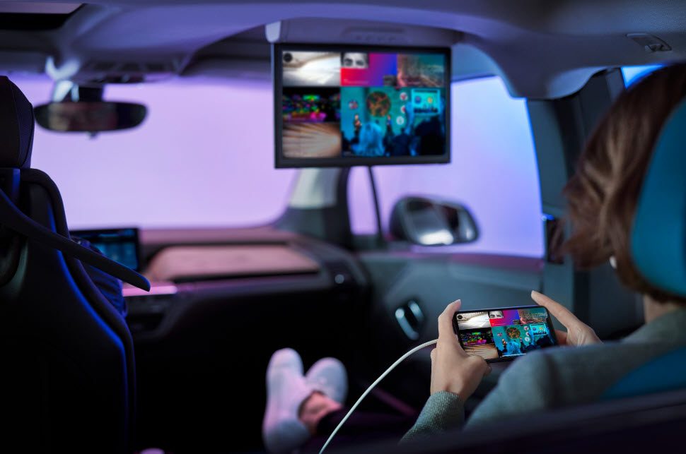رونمایی جدید بی ام و در نمایشگاه CES 2020 چیست؟