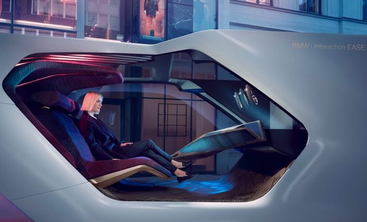 رونمایی جدید بی ام و در نمایشگاه CES 2020 چیست؟