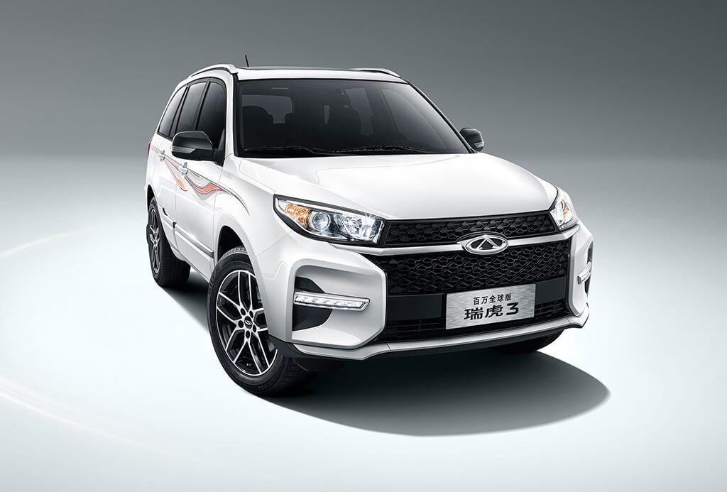معرفی چری تیگو3 (ایکس33) با موتور جدید در چین