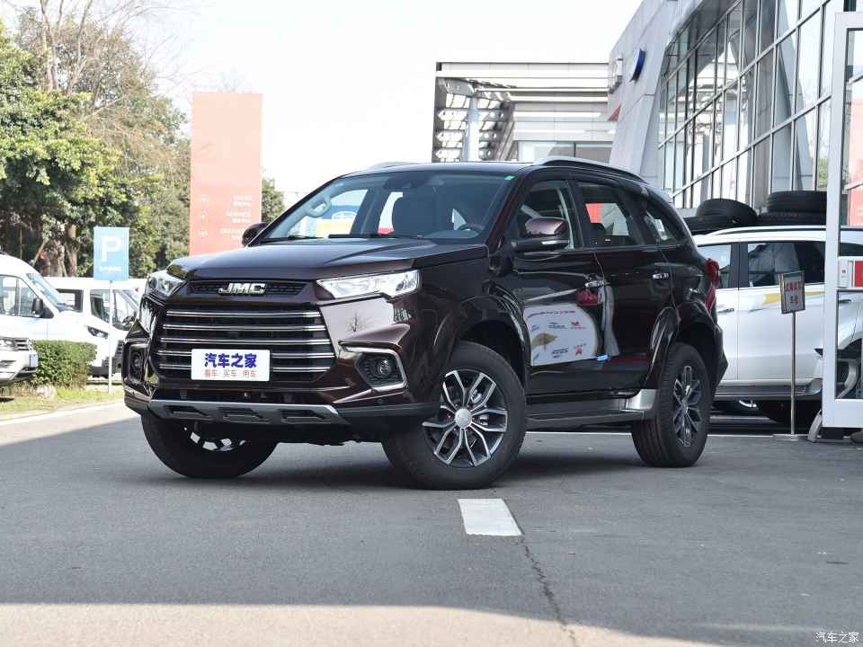 رونمایی از نسخه جدید JMC S350 در چین، در آستانه ورود به بازار ایران