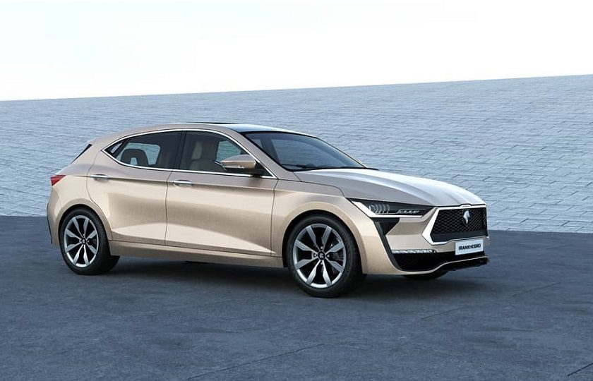 عرضه محصولات جدید در برنامه ایران خودرو