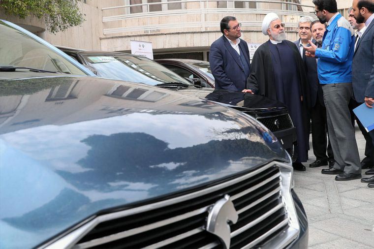 خودروی جدید ایران خودرو با نام K132 رونمایی شد + تصاویر