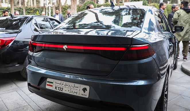 اعلام ایران خودرو برای انتشار تیزر محصول جدید خود بزودی + مشخصات اولیه