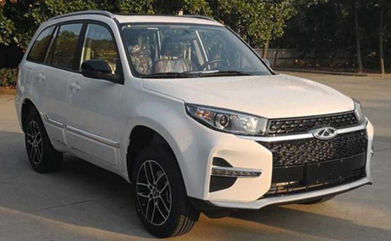 معرفی چری تیگو3 (ایکس33) با موتور جدید در چین