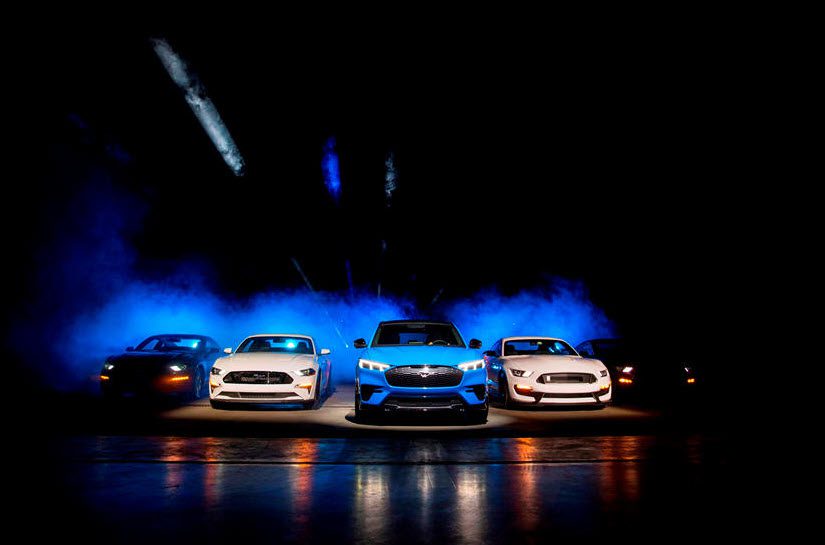 نگاهی به مشخصات فورد موستانگ برقی 2021!