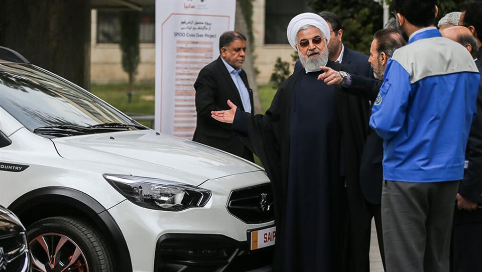 کراس‌اوور جدید سایپا به زودی رونمایی می‌شود