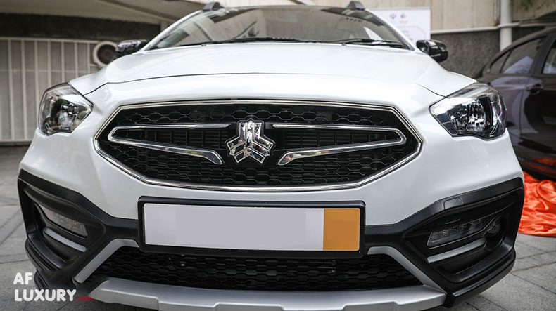 کراس‌اوور جدید سایپا به زودی رونمایی می‌شود