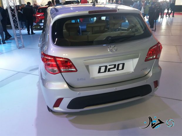 بایک D20 (سابرینا فیس لیفت) وارد بازار شد