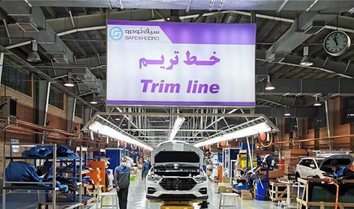 آغاز تولید SWM G01 در سیف خودرو