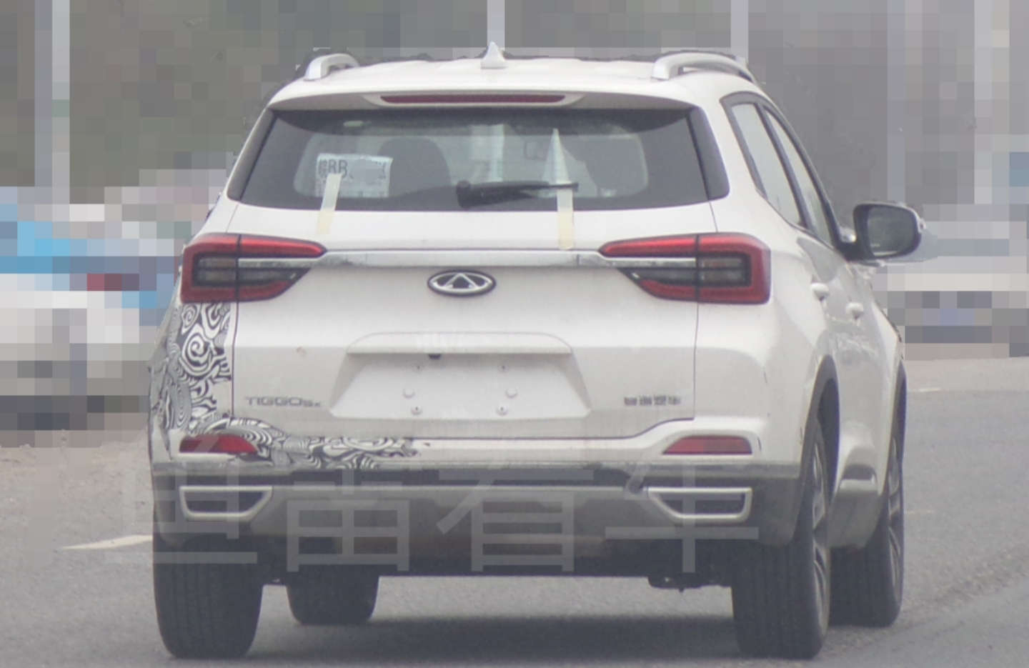 دیده شدن نسخه جدید mvm x55 در چین