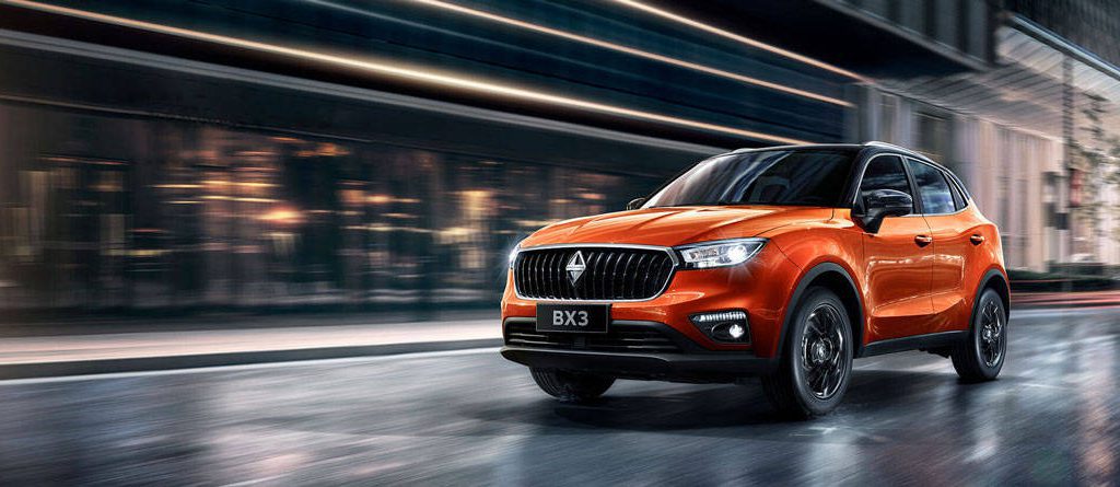 نگاهی به BX3، به عنوان کوچکترین کراس اوور بورگوارد