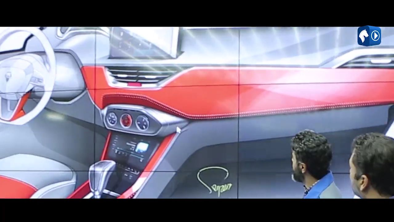 ایران خودرو و رونمایی از تصاویر محصولات جدید خود