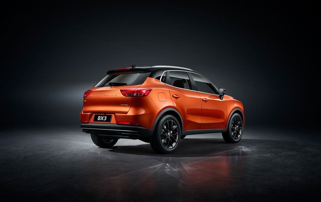 نگاهی به BX3، به عنوان کوچکترین کراس اوور بورگوارد