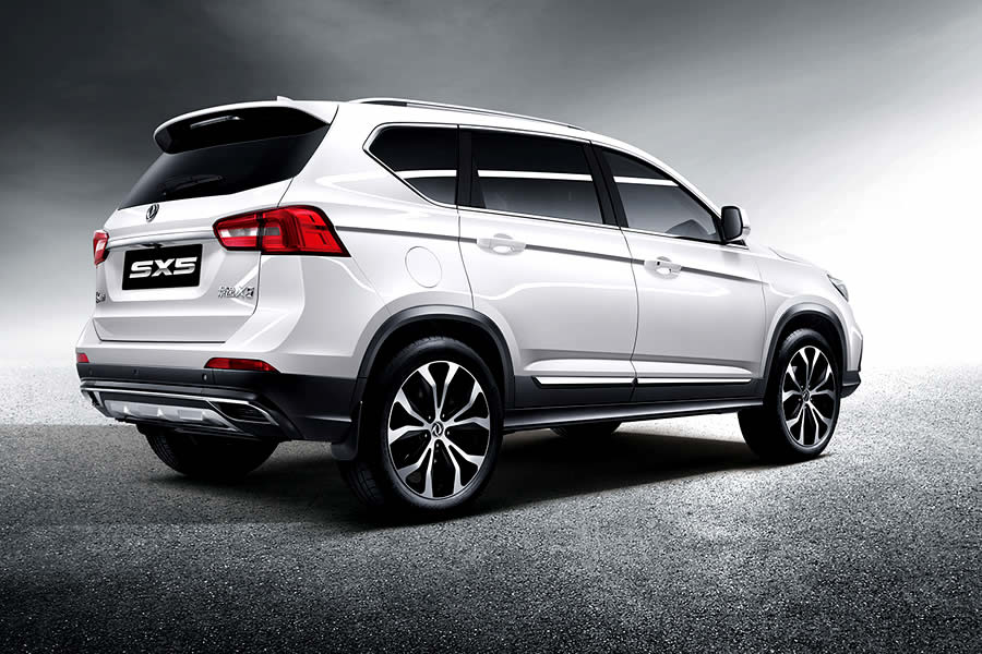 نگاهی به SX5، جدیدترین محصول خودروسازی فردا!