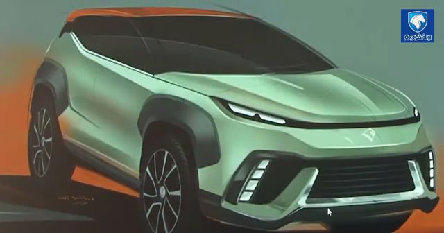 ایران خودرو و رونمایی از تصاویر محصولات جدید خود