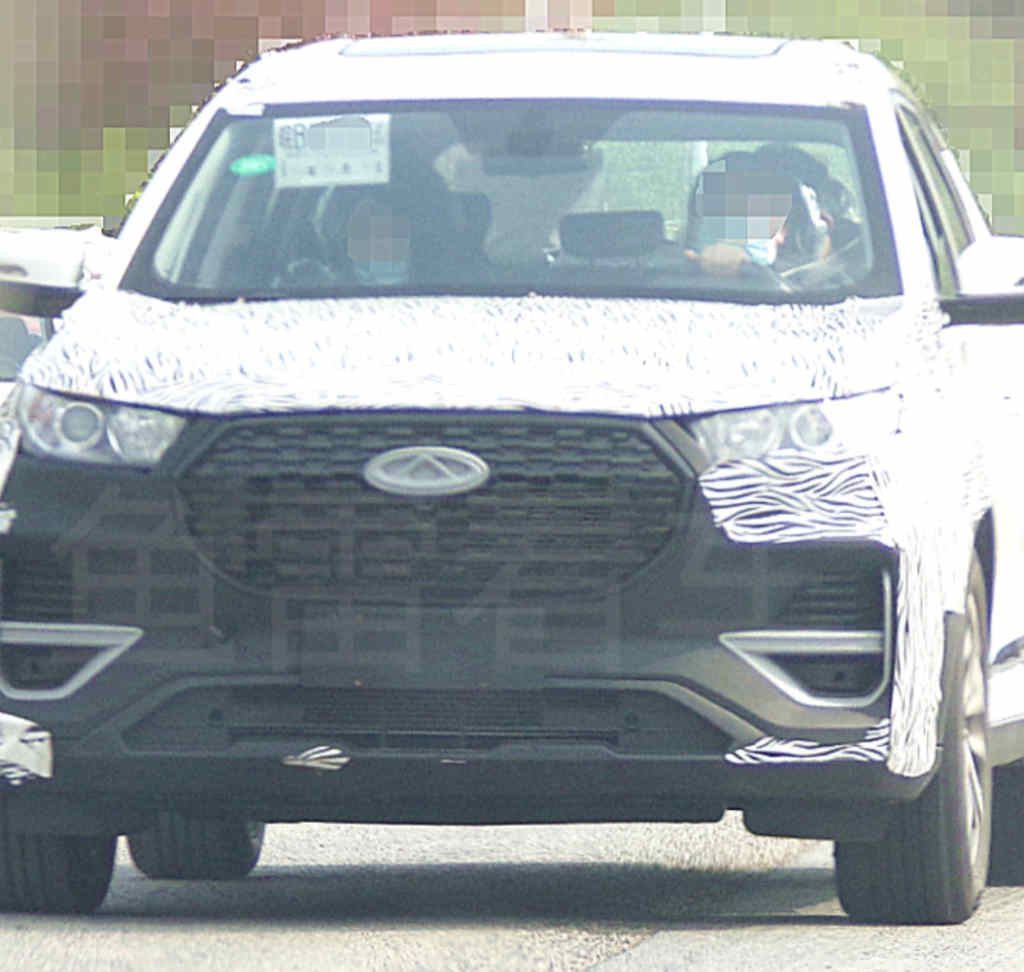 نسل جدید چری تیگو8 در چین دیده شد