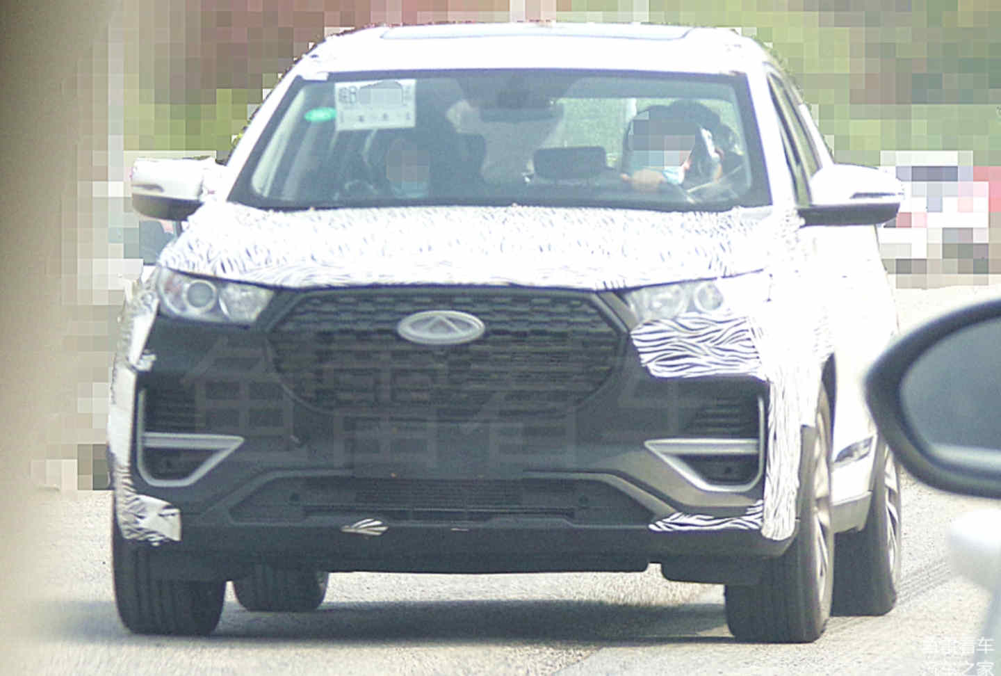 نسل جدید چری تیگو8 در چین دیده شد