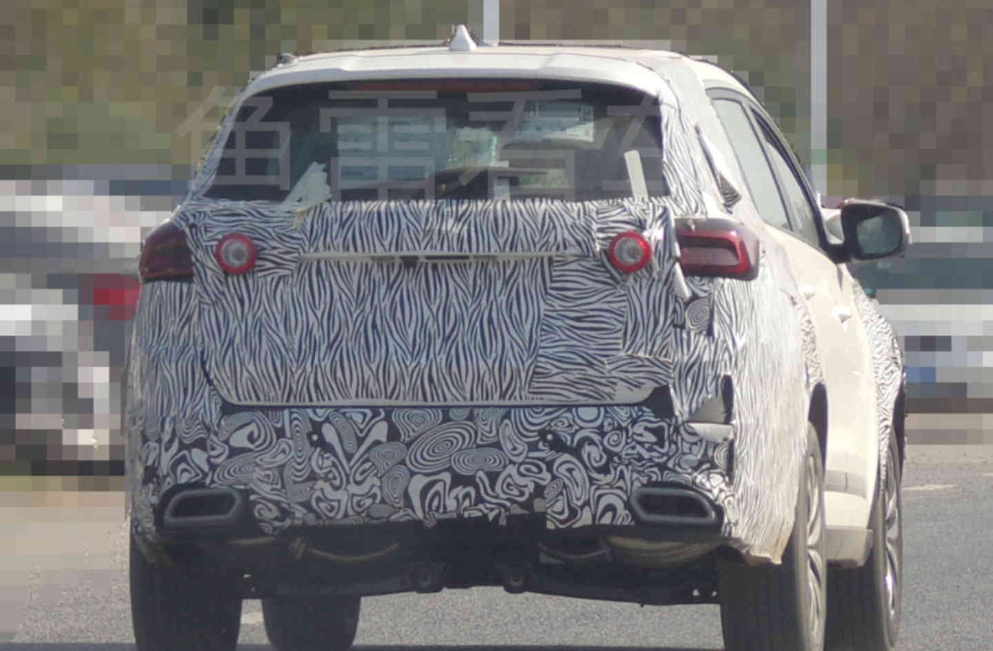 نسل جدید چری تیگو8 در چین دیده شد