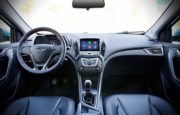 آغاز تحویل اولین سری چری آریزو5 گازسوز در چین