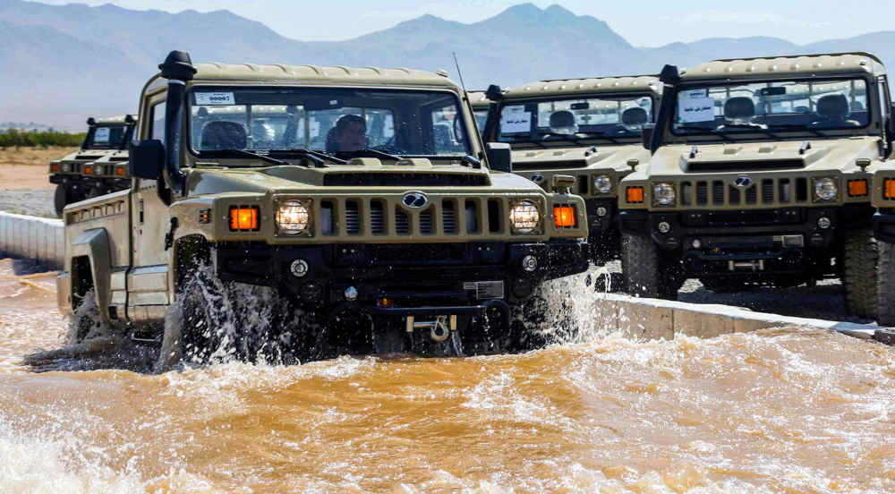 نگاهی کوتاه به پیکاپ ایرانی ارس 2 به مناسبت روز ارتش