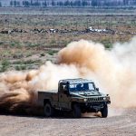 نگاهی کوتاه به پیکاپ ایرانی ارس 2 به مناسبت روز ارتش