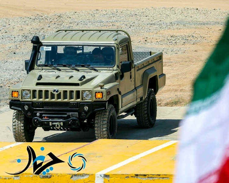نگاهی کوتاه به پیکاپ ایرانی ارس 2 به مناسبت روز ارتش