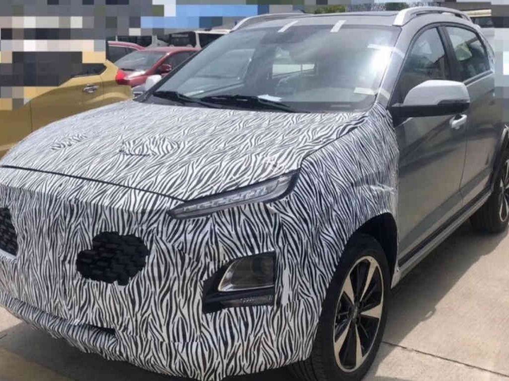 تصاویر نسخه جدید TIGGO 3x یا همان ام‌وی‌ام X22 توسط رسانه‌های چینی منتشر شد