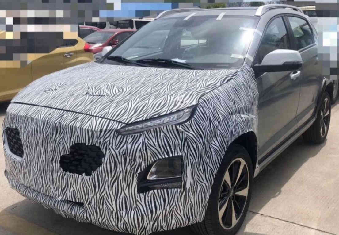 تصاویر نسخه جدید TIGGO 3x یا همان ام‌وی‌ام X22 توسط رسانه‌های چینی منتشر شد