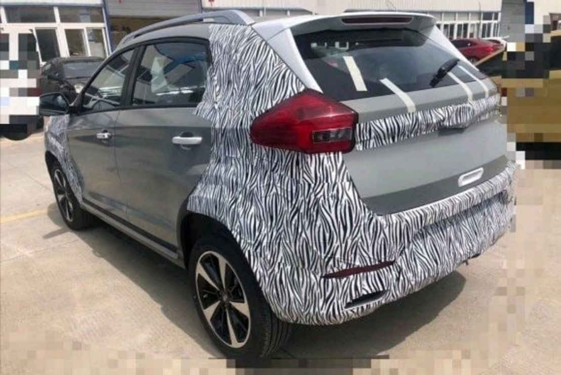 تصاویر نسخه جدید TIGGO 3x یا همان ام‌وی‌ام X22 توسط رسانه‌های چینی منتشر شد