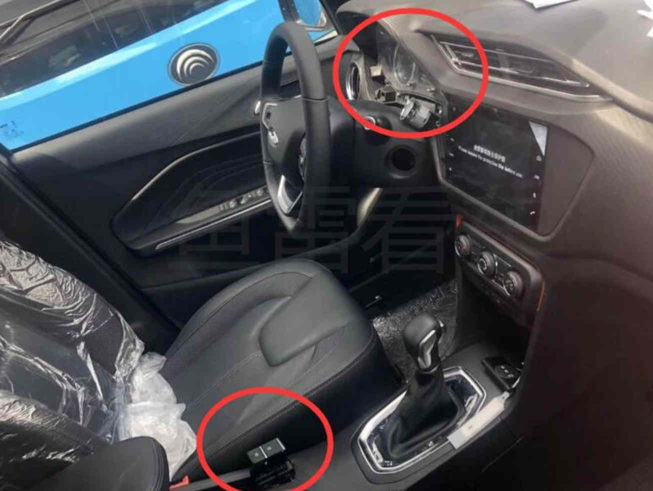 تصاویر نسخه جدید TIGGO 3x یا همان ام‌وی‌ام X22 توسط رسانه‌های چینی منتشر شد