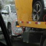 تصاویر نسخه جدید TIGGO 3x یا همان ام‌وی‌ام X22 توسط رسانه‌های چینی منتشر شد