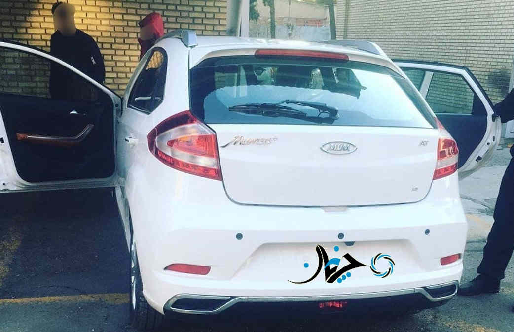 نمونه نهایی ام وی ام 315 پلاس در ایران دیده شد